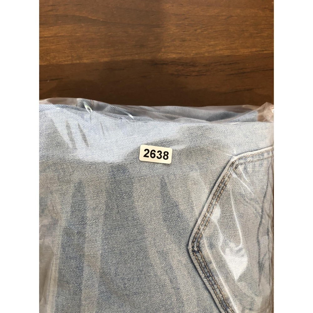 American Eagle Jeans Womens 8 (28x31) Super High Rise Flare Distressed - Picture 10 of 10